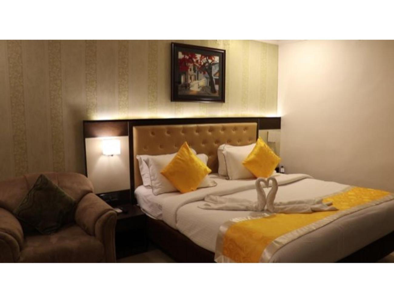 The Grand Krishna Luxury Hotel, Chikmagalūr المظهر الخارجي الصورة