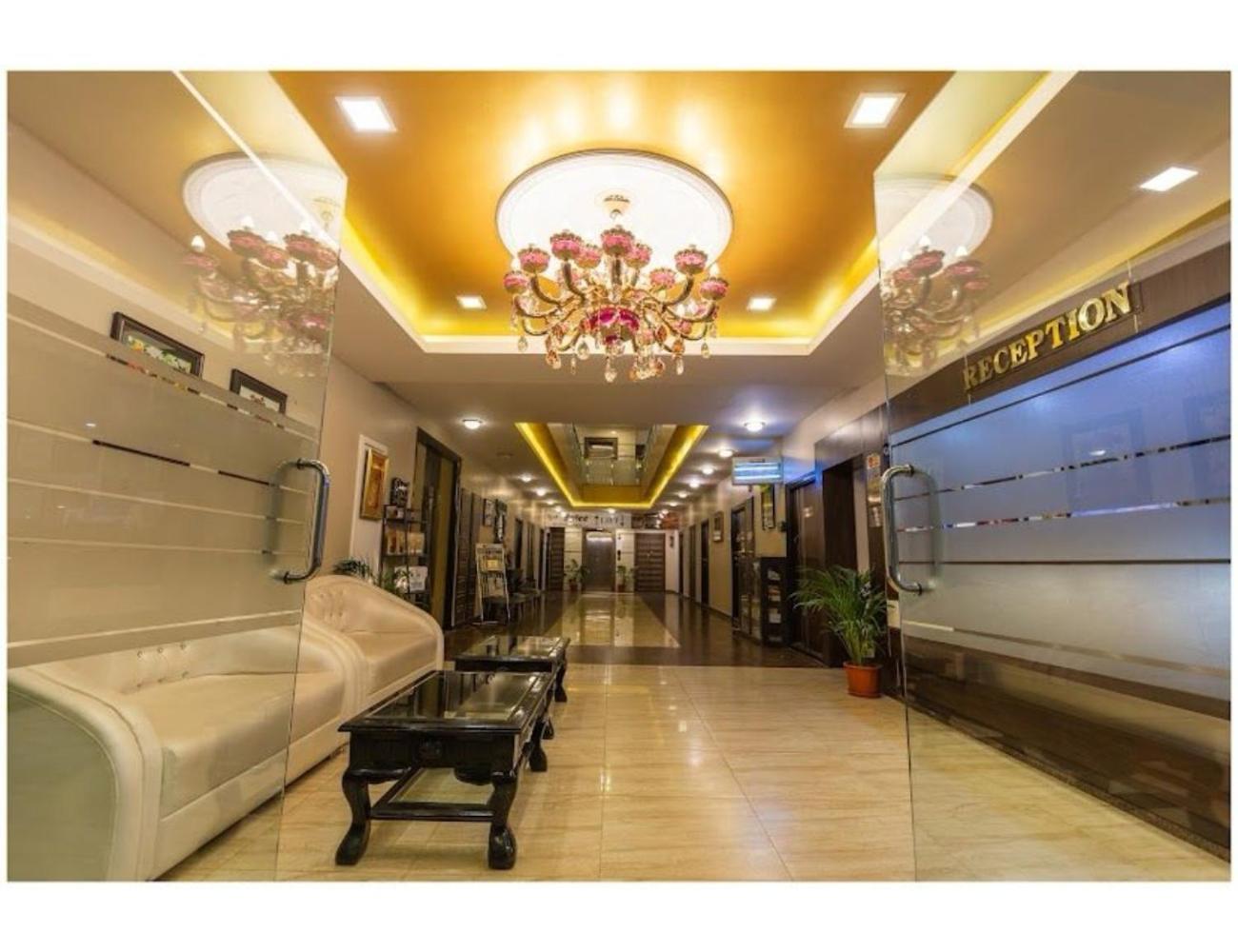 The Grand Krishna Luxury Hotel, Chikmagalūr المظهر الخارجي الصورة